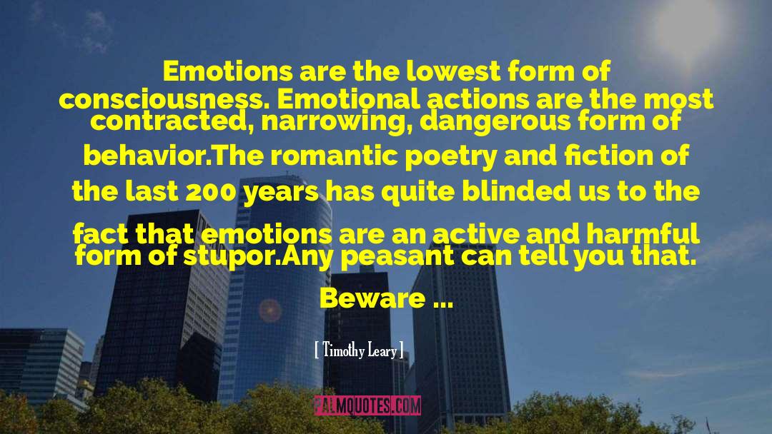 Romantic Kiss quotes by Timothy Leary
