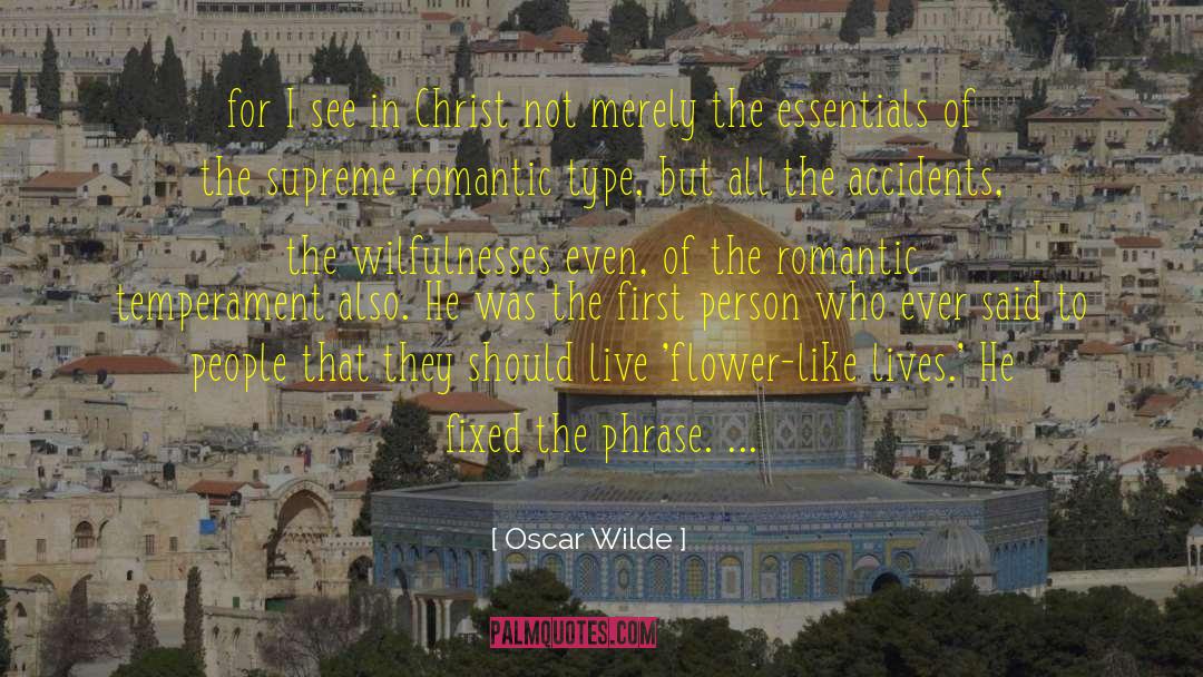 Romantic Kissing quotes by Oscar Wilde