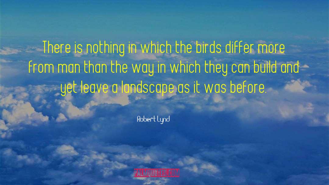 Romantic Landscape quotes by Robert Lynd