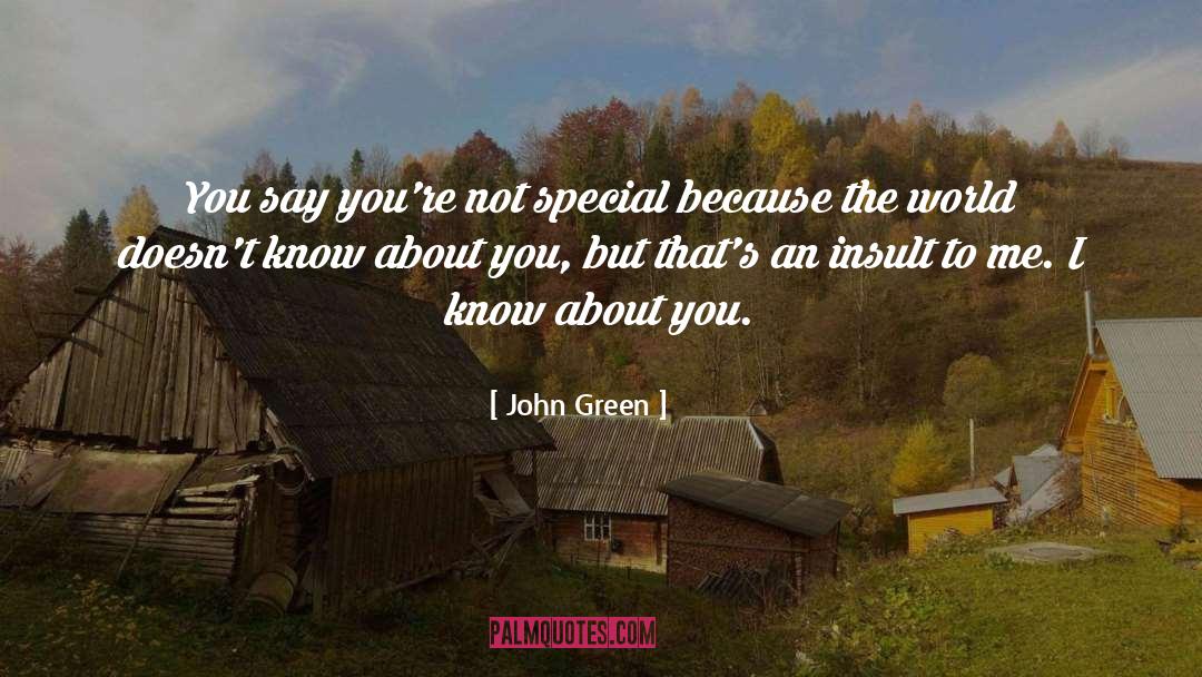 Romantic Life quotes by John Green