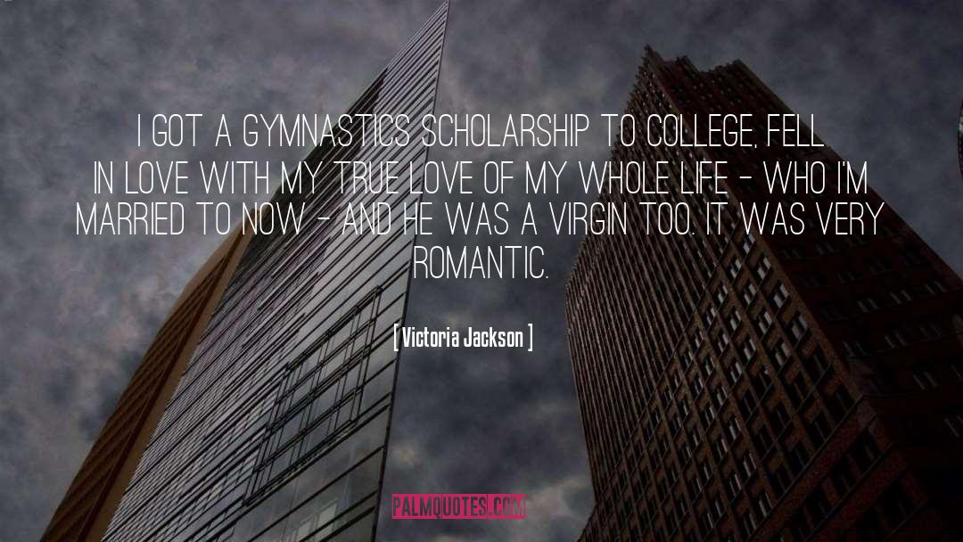 Romantic Life quotes by Victoria Jackson