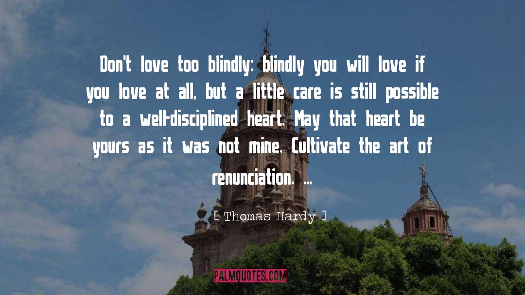 Romantic Little Love quotes by Thomas Hardy