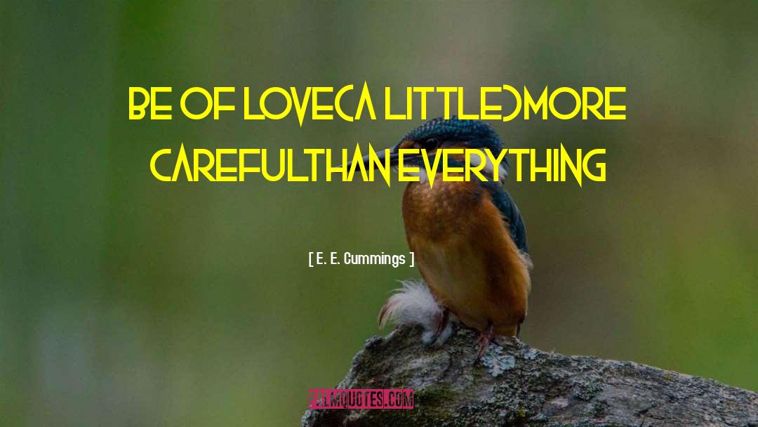 Romantic Love quotes by E. E. Cummings