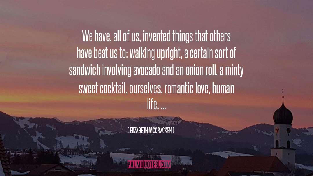 Romantic Love quotes by Elizabeth McCracken