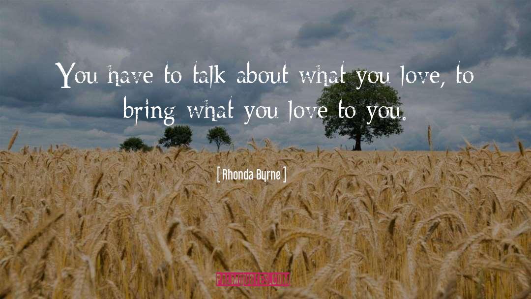 Romantic Love You quotes by Rhonda Byrne