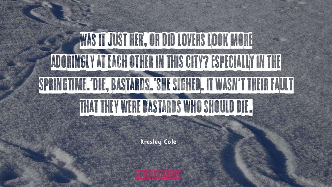 Romantic Lovers quotes by Kresley Cole