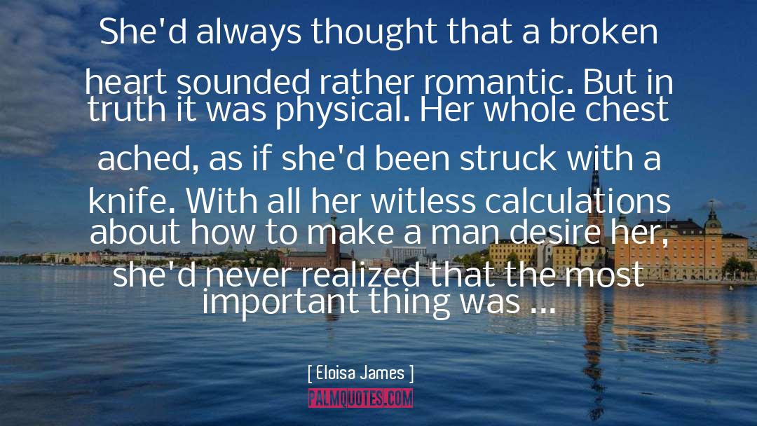 Romantic Momentent quotes by Eloisa James