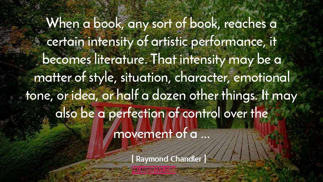 Romantic Movement quotes by Raymond Chandler