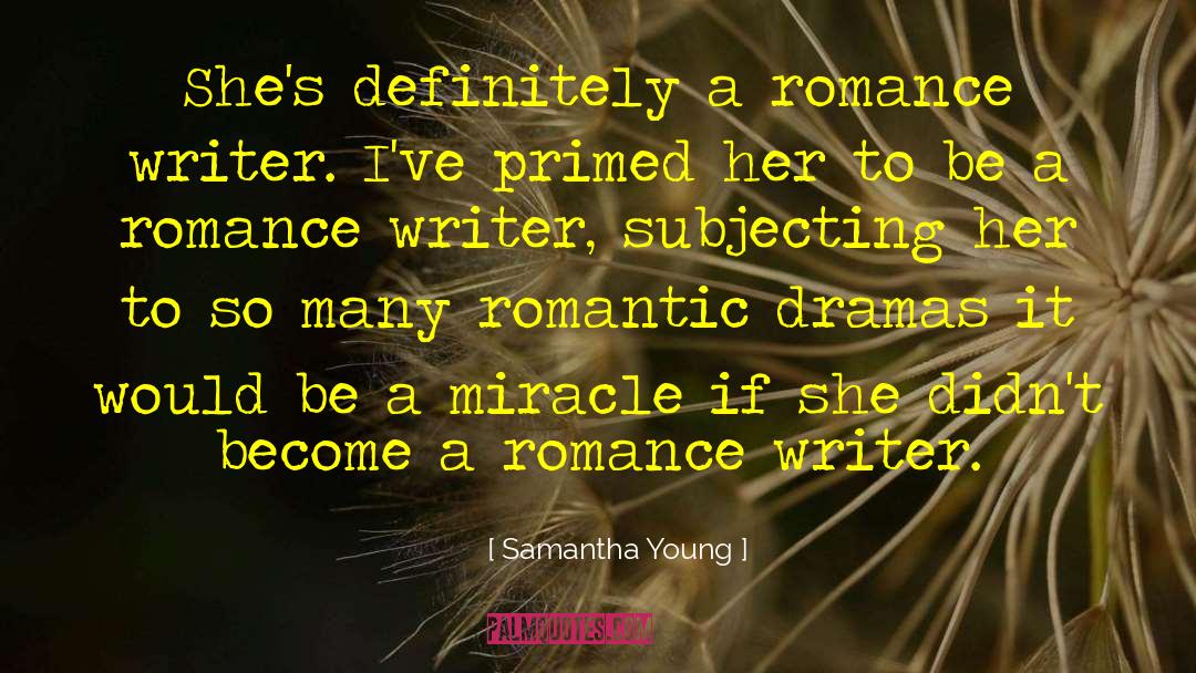 Romantic Movement quotes by Samantha Young