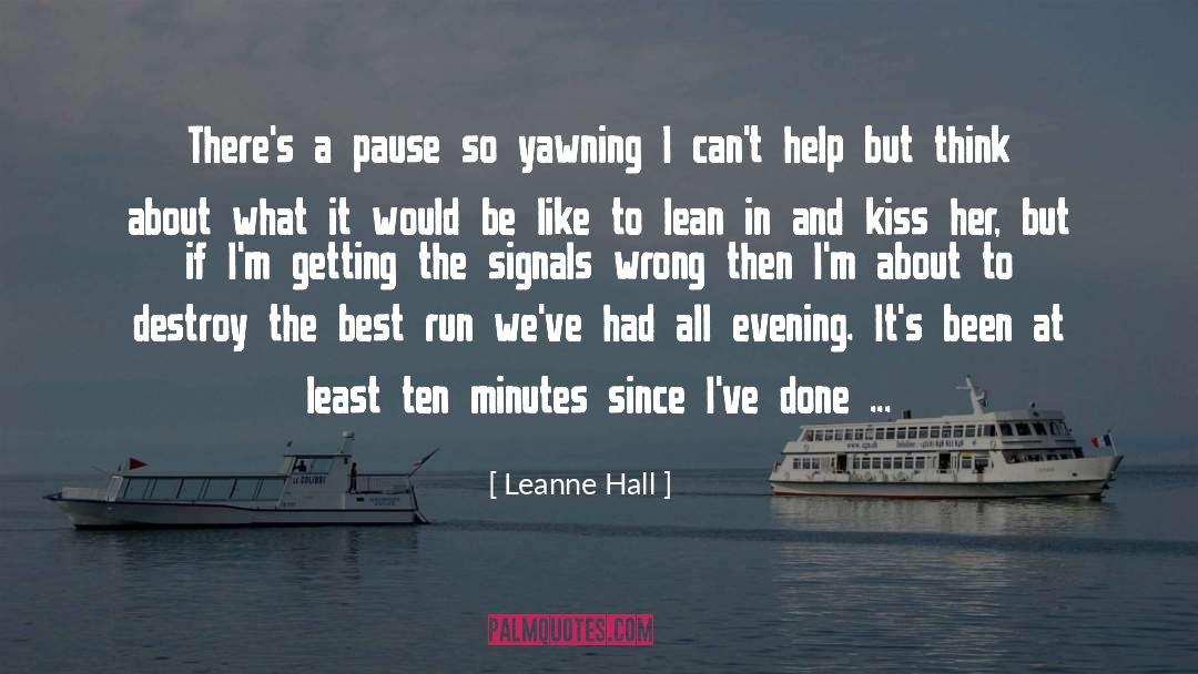 Romantic Music quotes by Leanne Hall