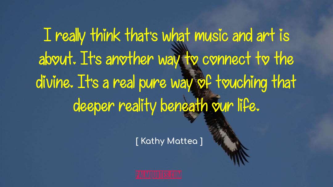 Romantic Music quotes by Kathy Mattea