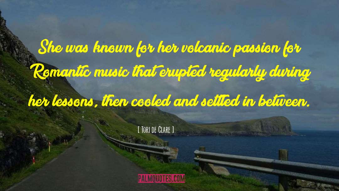 Romantic Music quotes by Tori De Clare