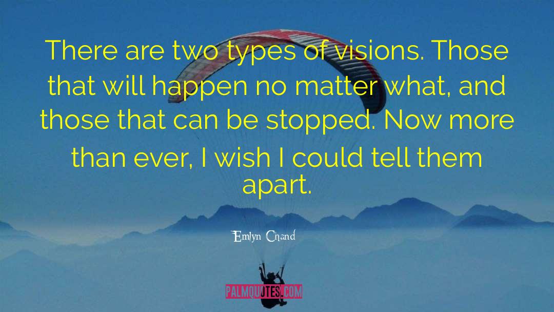 Romantic Mystery quotes by Emlyn Chand
