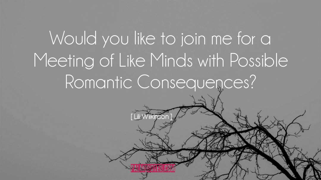 Romantic Nerd quotes by Lili Wilkinson