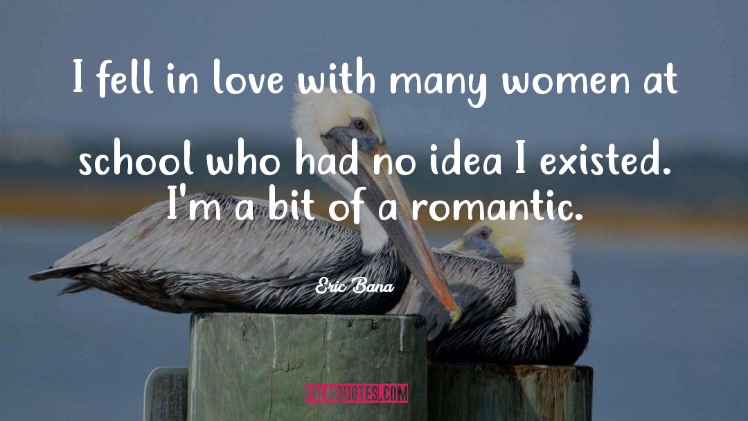 Romantic Novel quotes by Eric Bana