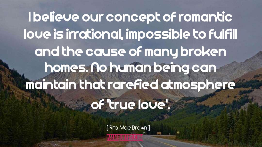 Romantic Novel quotes by Rita Mae Brown