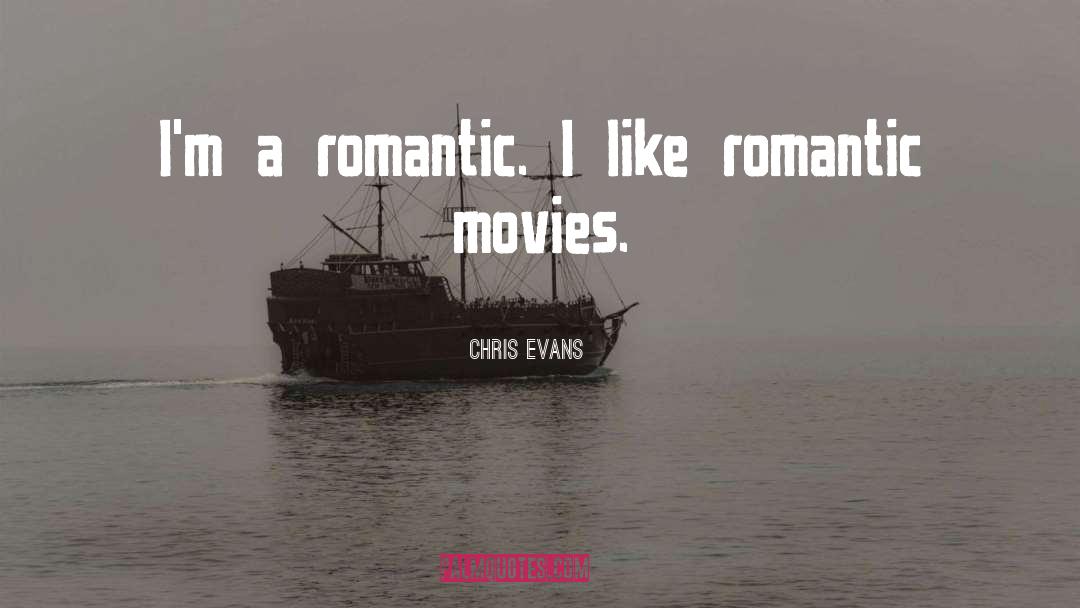 Romantic Novels quotes by Chris Evans