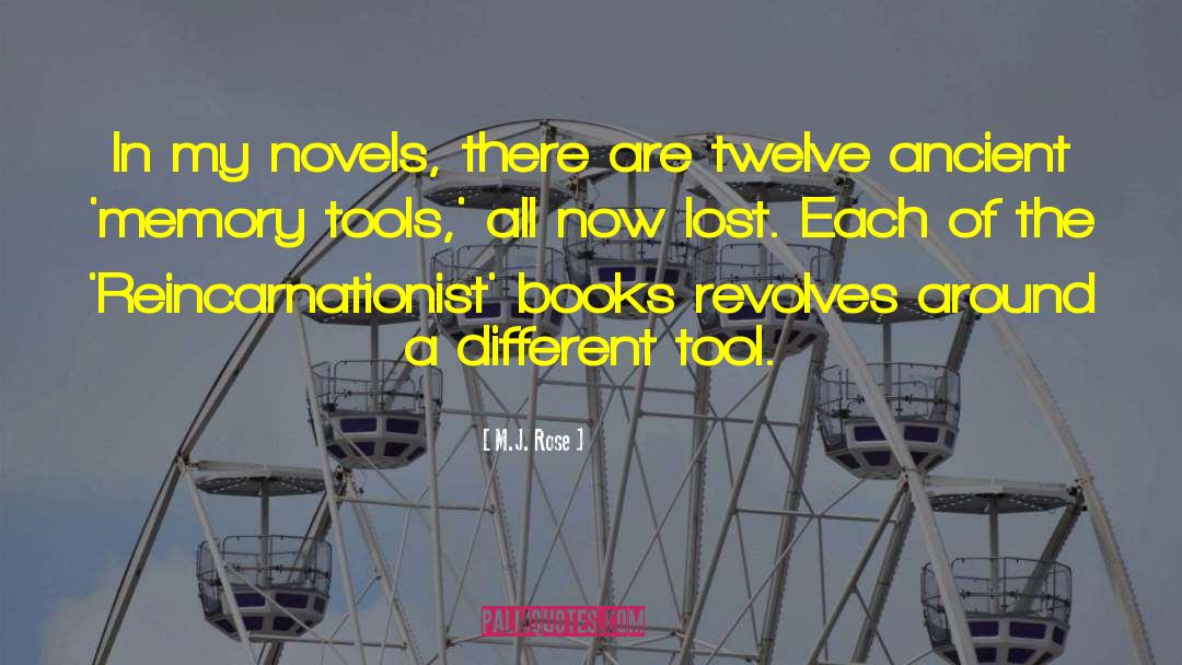 Romantic Novels quotes by M.J. Rose