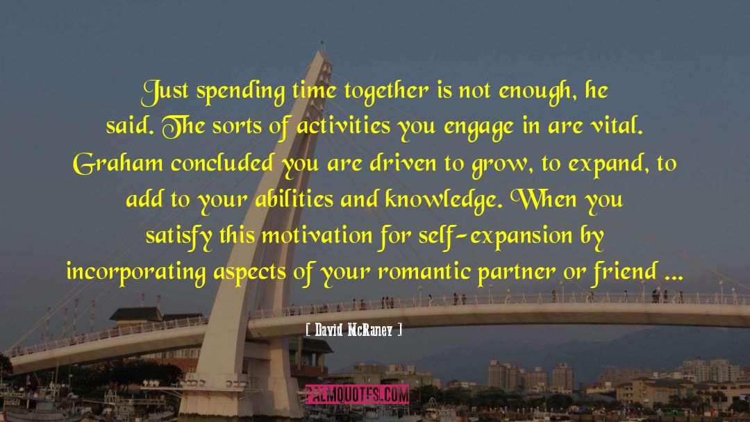 Romantic Partner quotes by David McRaney