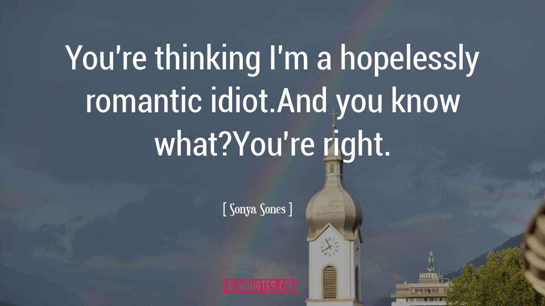 Romantic Partner quotes by Sonya Sones