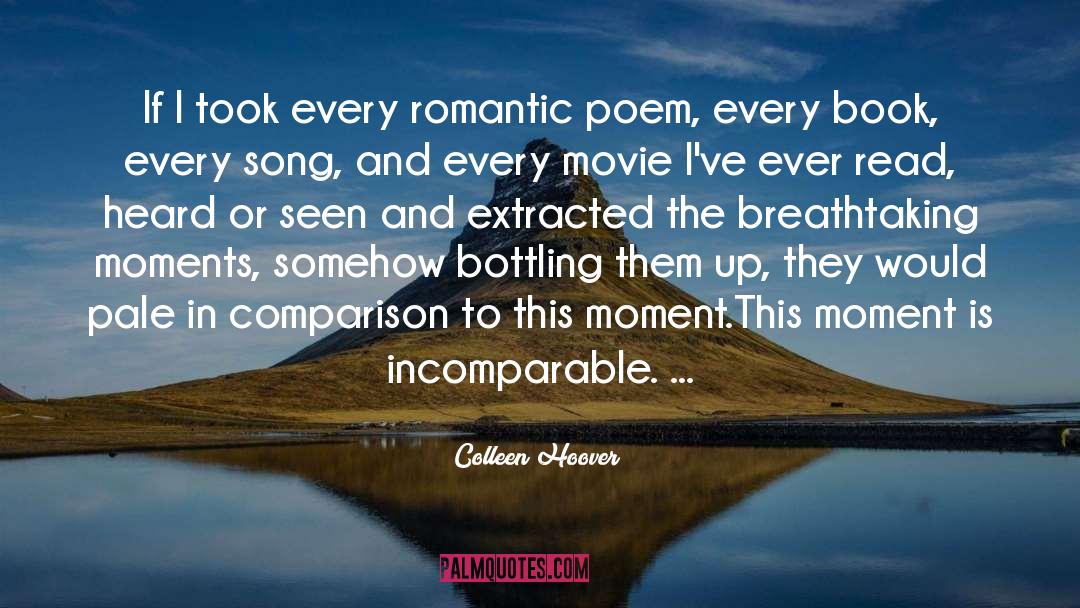 Romantic Poem quotes by Colleen Hoover
