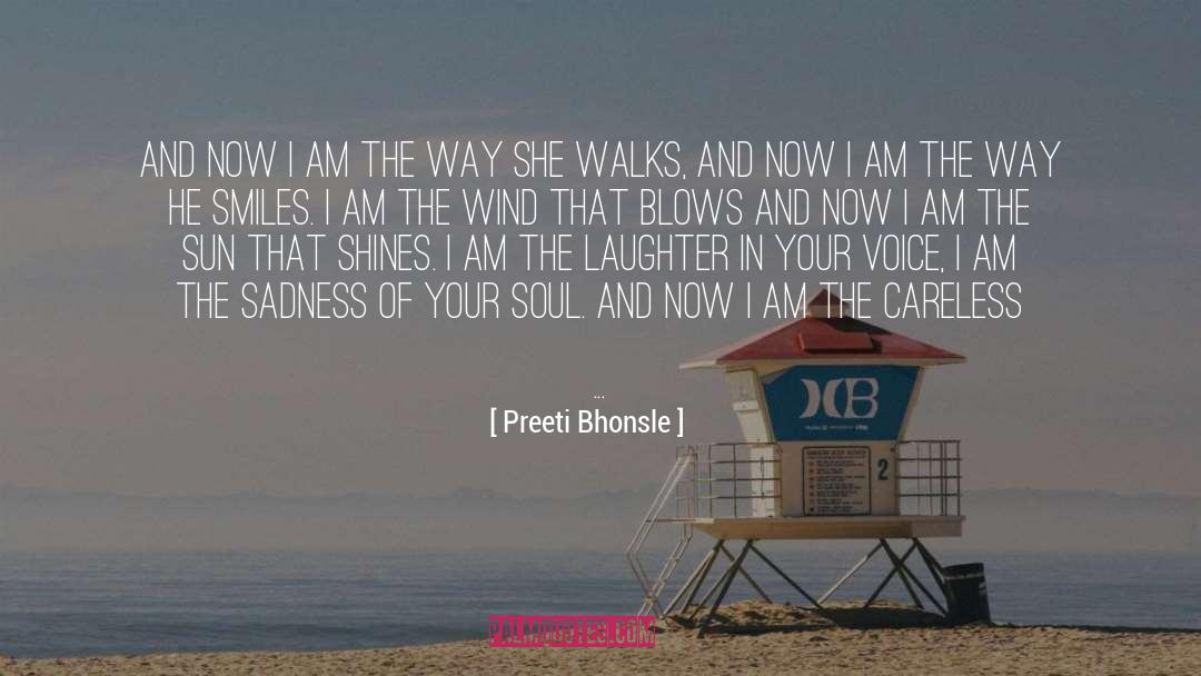 Romantic Poetry quotes by Preeti Bhonsle