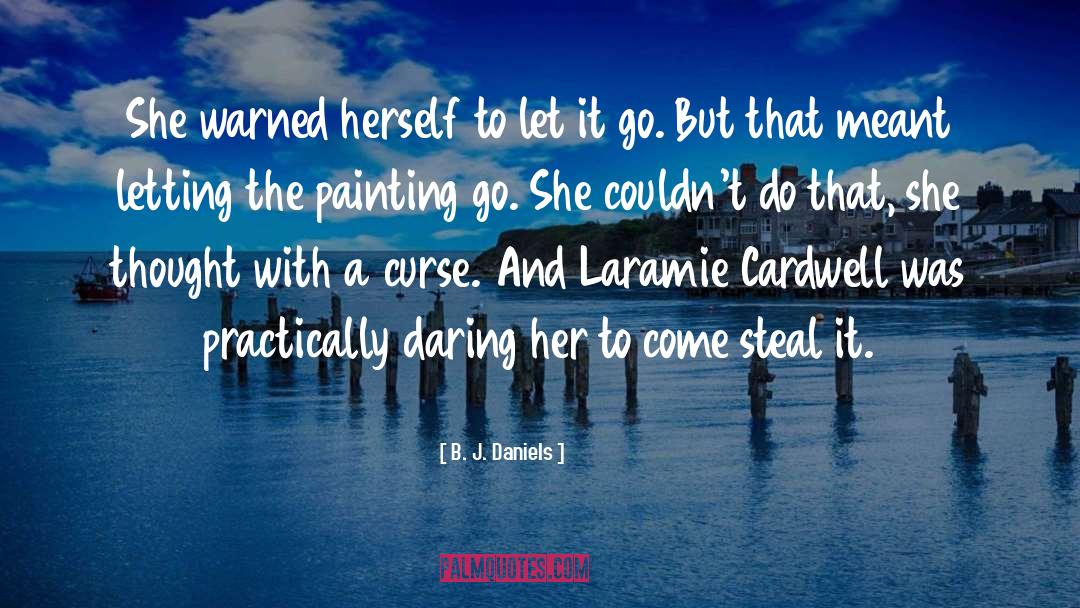 Romantic Poetry quotes by B. J. Daniels