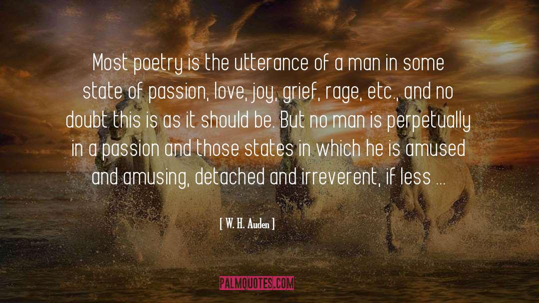 Romantic Poets quotes by W. H. Auden