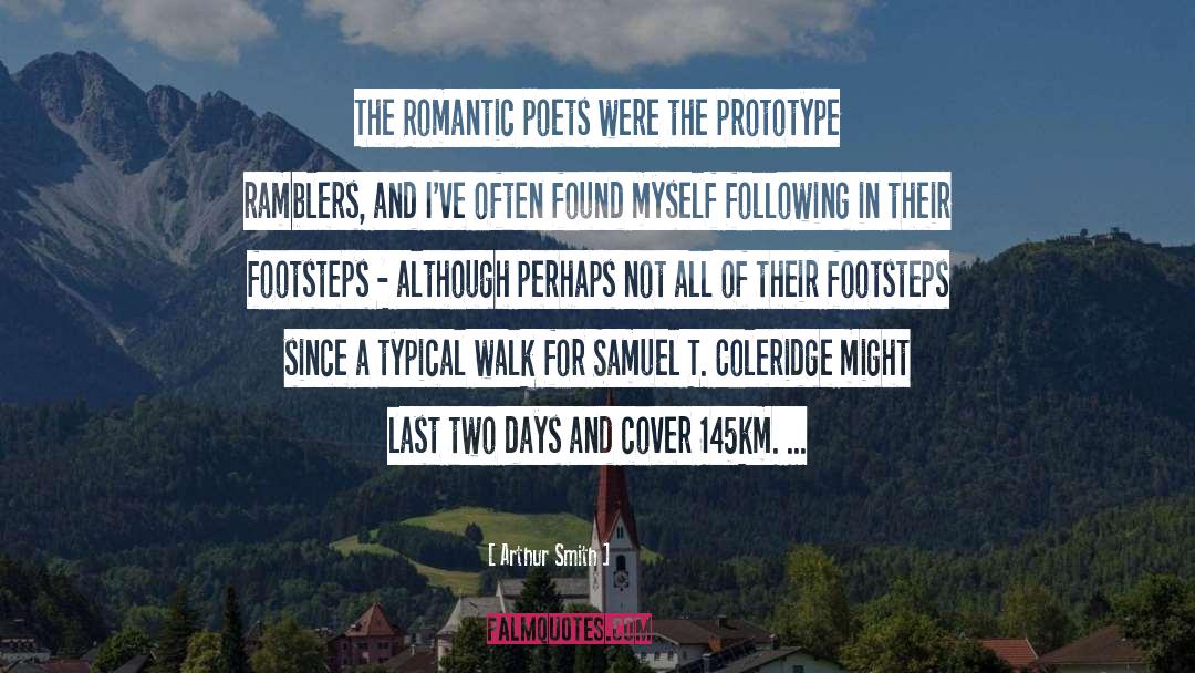 Romantic Poets quotes by Arthur Smith