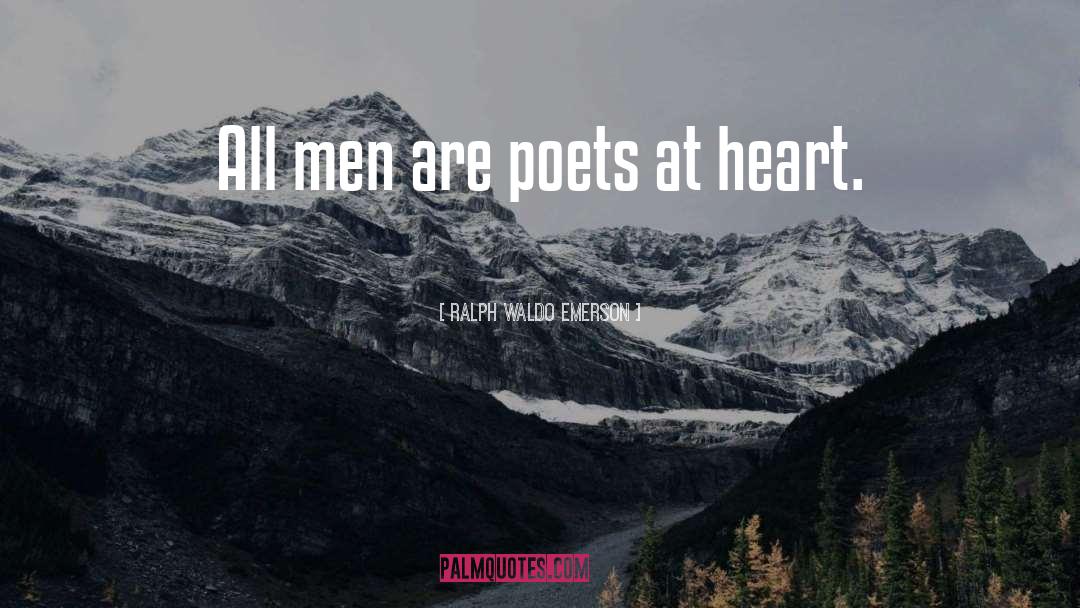 Romantic Poets quotes by Ralph Waldo Emerson