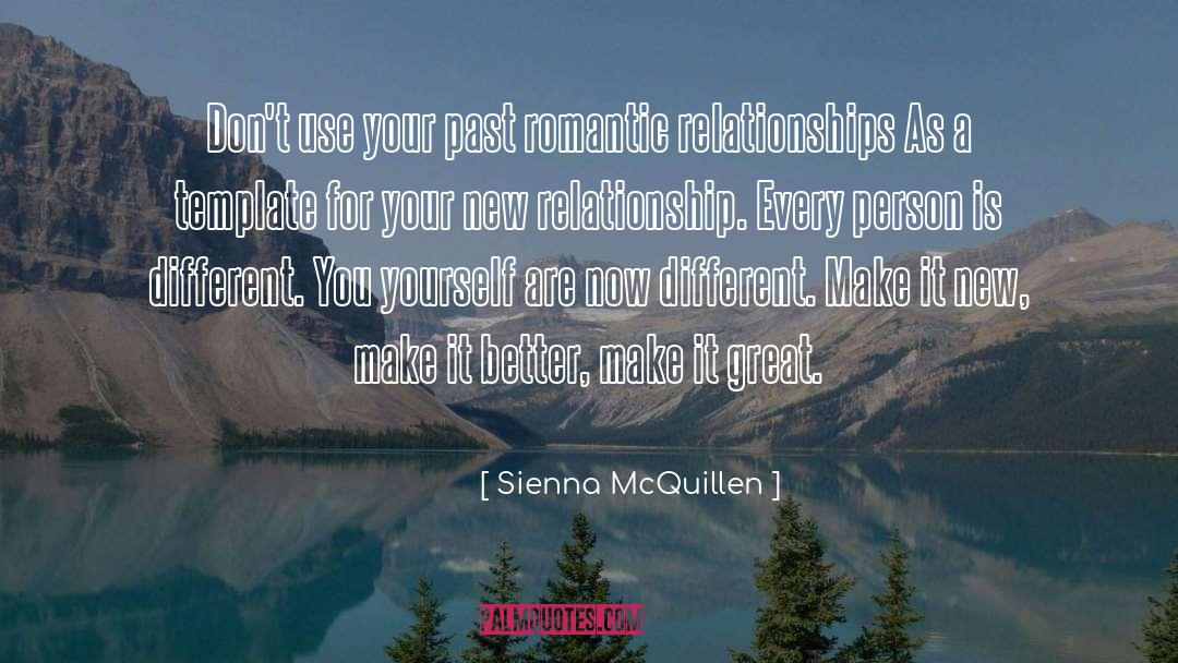 Romantic quotes by Sienna McQuillen