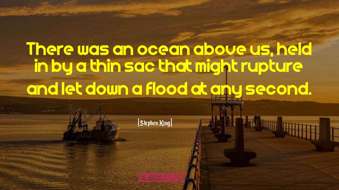 Romantic Rainy Season quotes by Stephen King