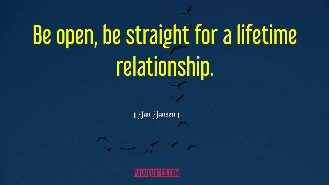 Romantic Relationship quotes by Jan Jansen