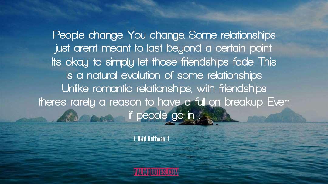 Romantic Relationships quotes by Reid Hoffman