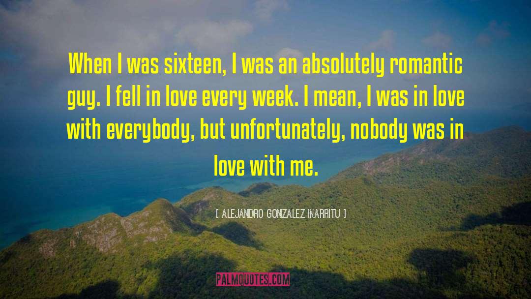 Romantic Scene quotes by Alejandro Gonzalez Inarritu