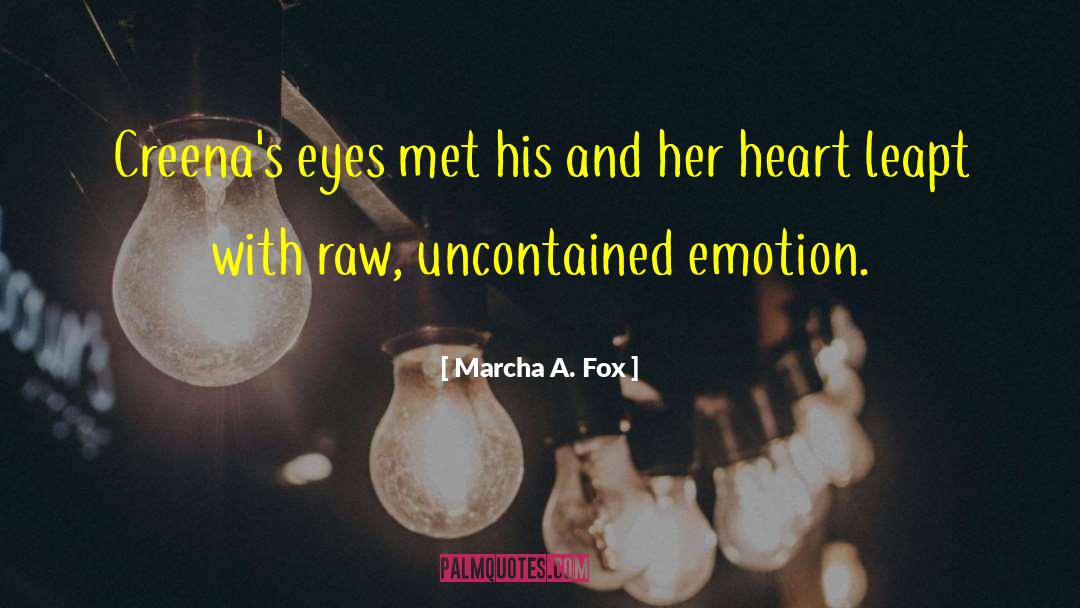 Romantic Science Fiction quotes by Marcha A. Fox