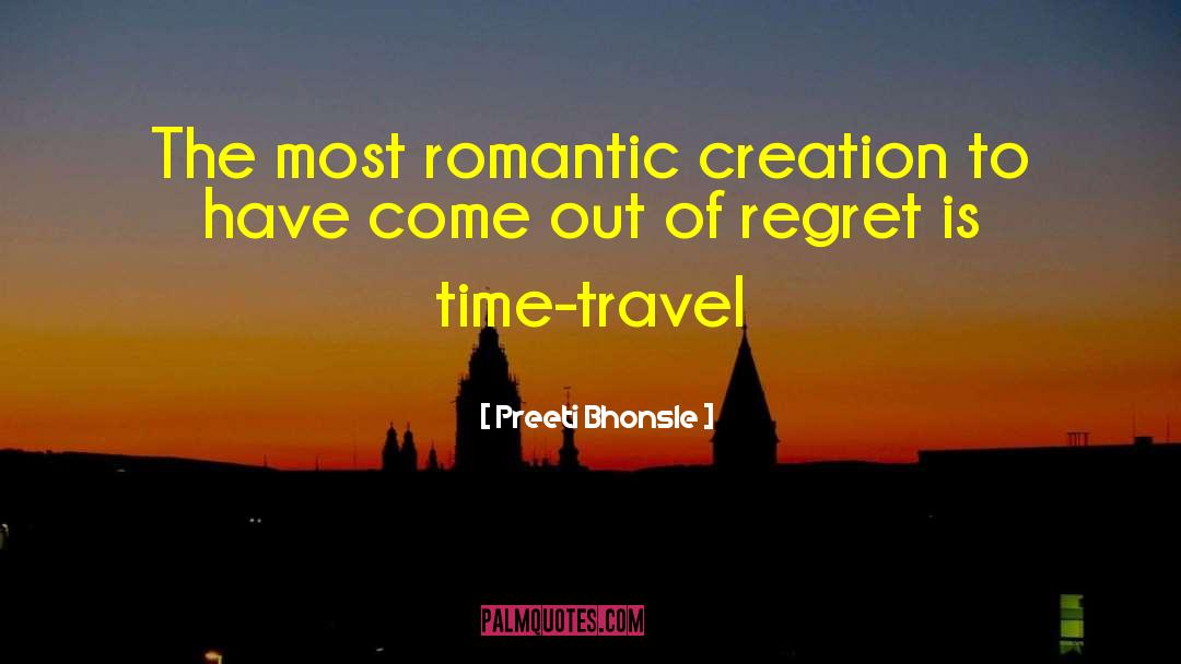 Romantic Science Fiction quotes by Preeti Bhonsle