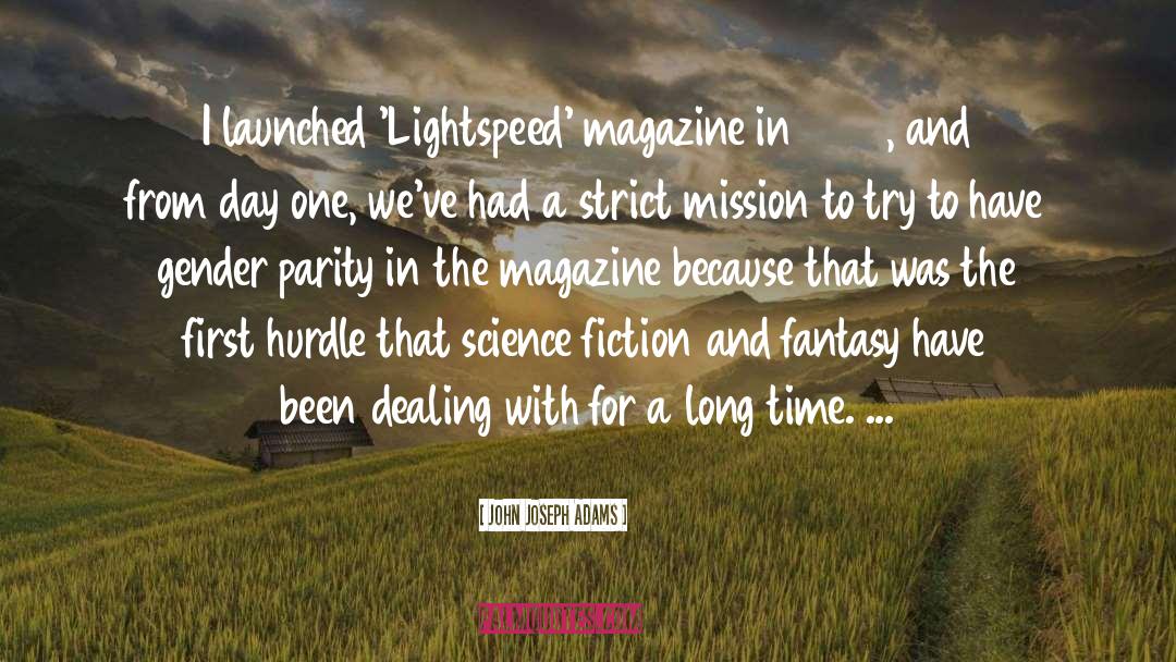 Romantic Science Fiction quotes by John Joseph Adams