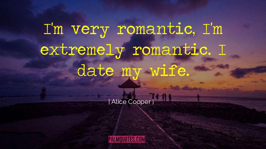 Romantic Stargazing quotes by Alice Cooper