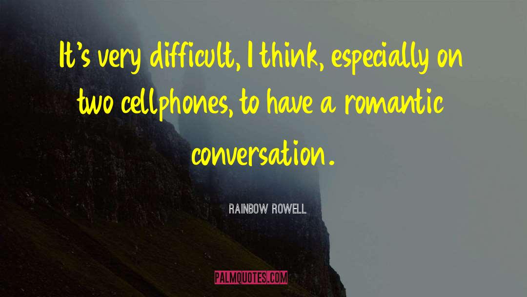 Romantic Stargazing quotes by Rainbow Rowell