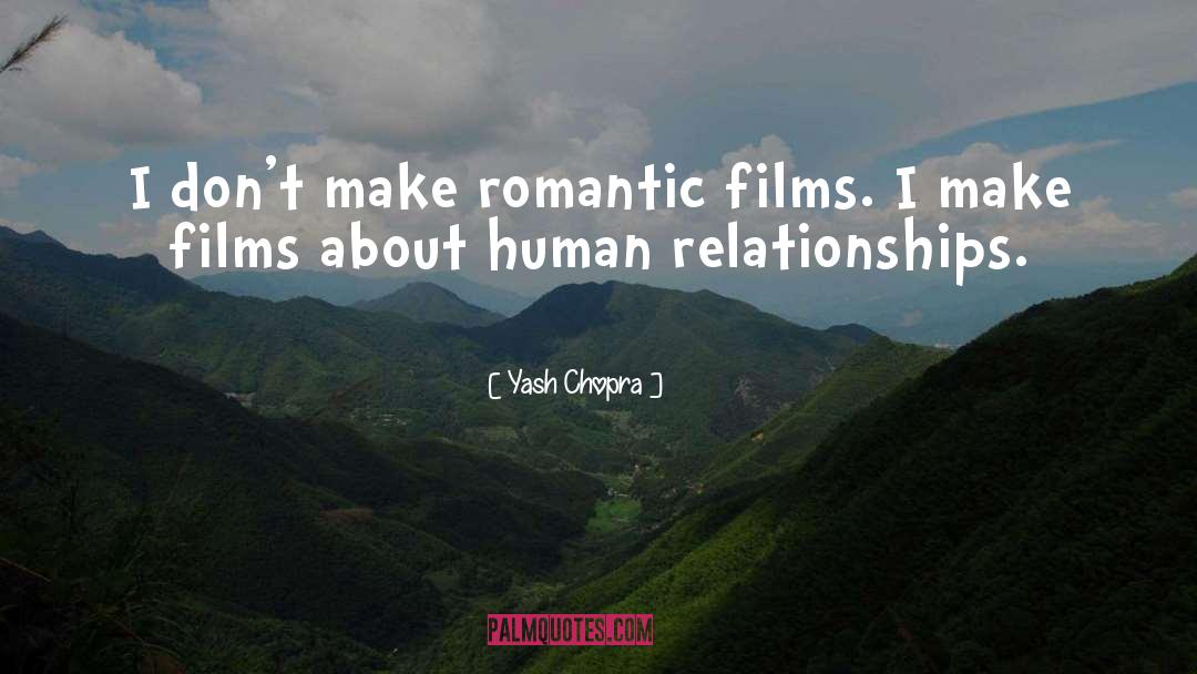 Romantic Stargazing quotes by Yash Chopra