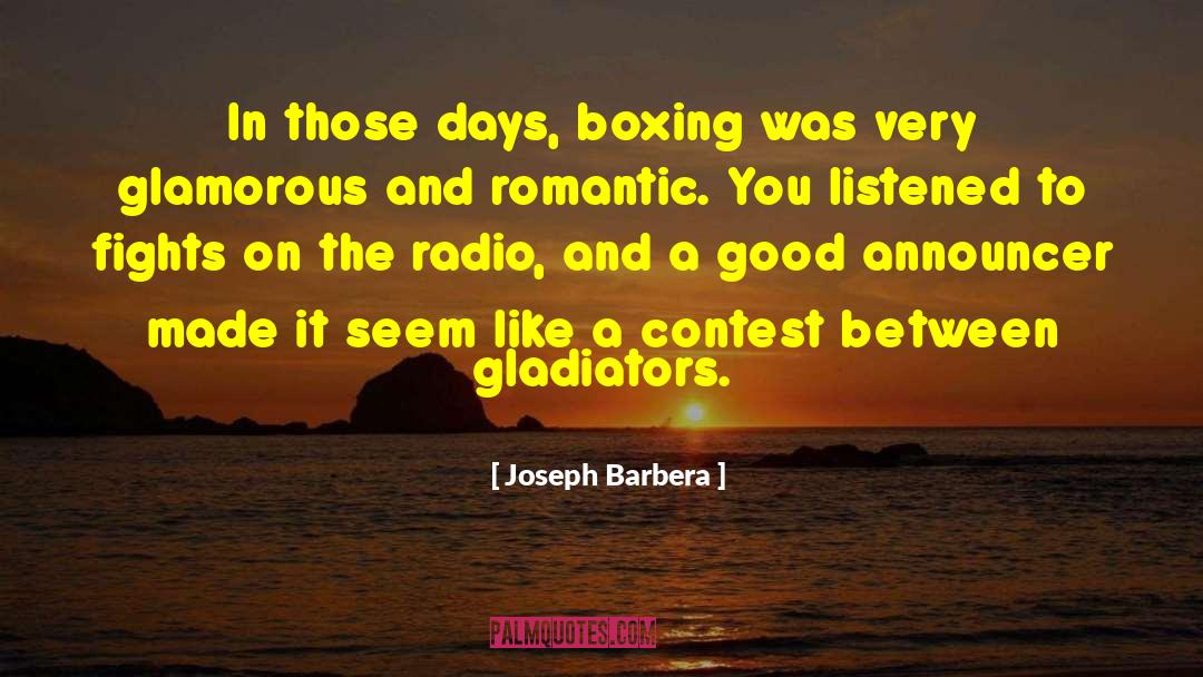 Romantic Stargazing quotes by Joseph Barbera