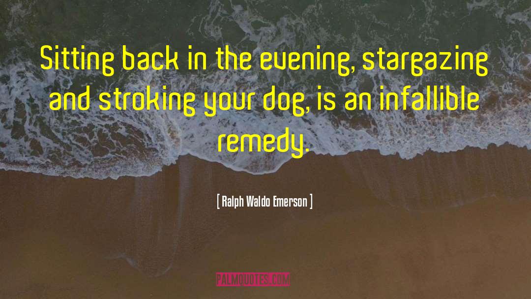 Romantic Stargazing quotes by Ralph Waldo Emerson