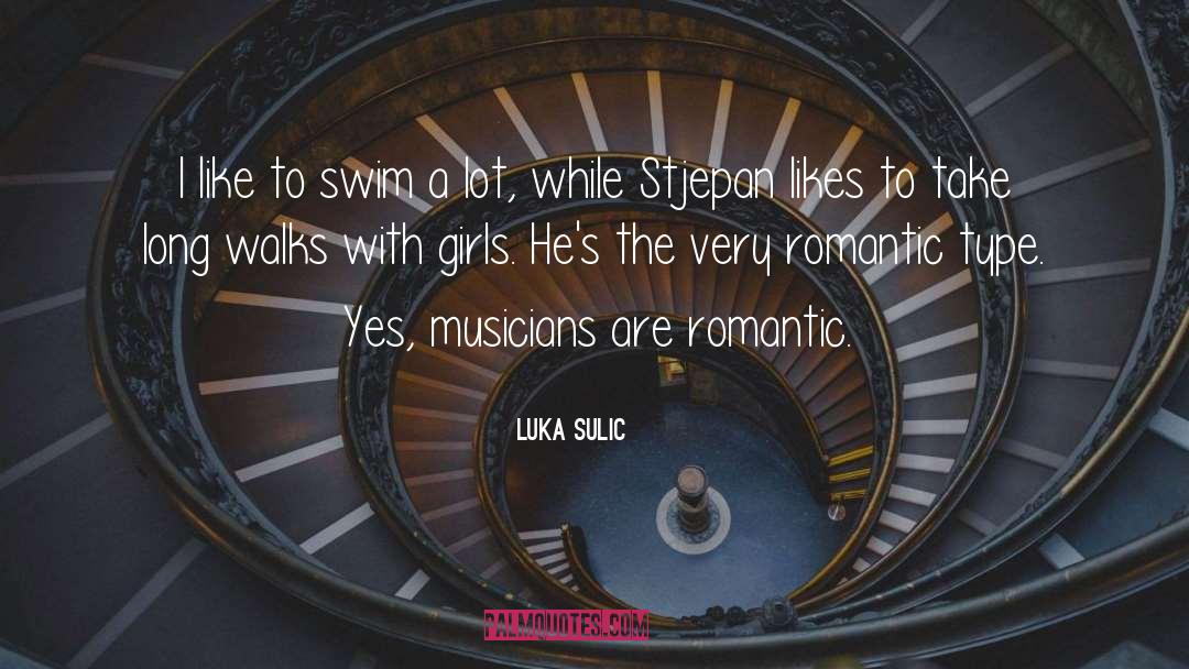 Romantic Stargazing quotes by Luka Sulic
