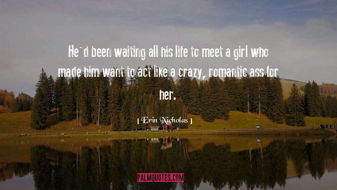 Romantic Stories quotes by Erin Nicholas
