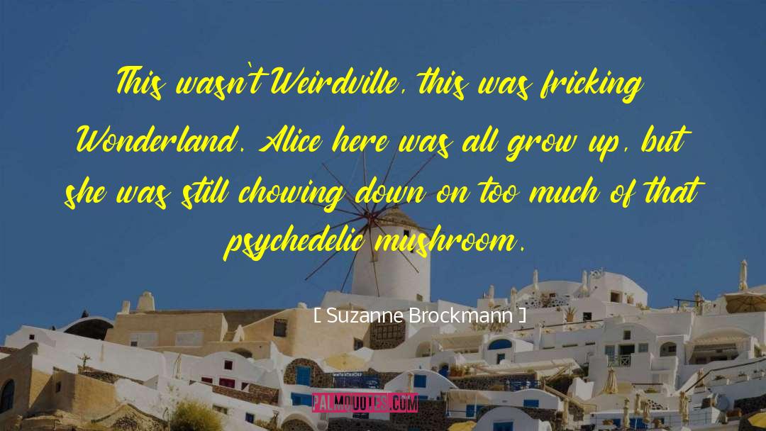 Romantic Suspence quotes by Suzanne Brockmann
