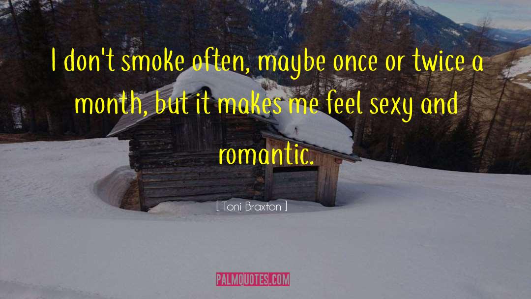 Romantic Suspence quotes by Toni Braxton