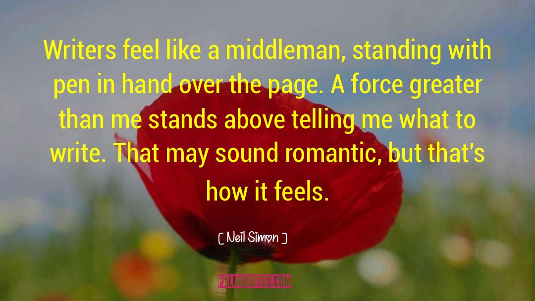 Romantic Suspence quotes by Neil Simon