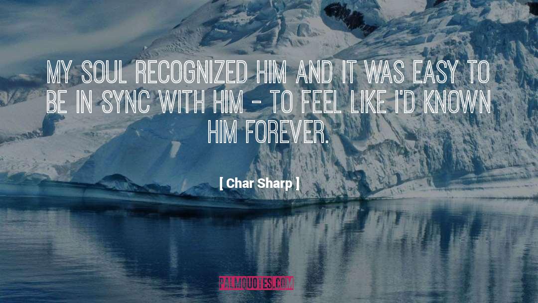 Romantic Suspense quotes by Char Sharp