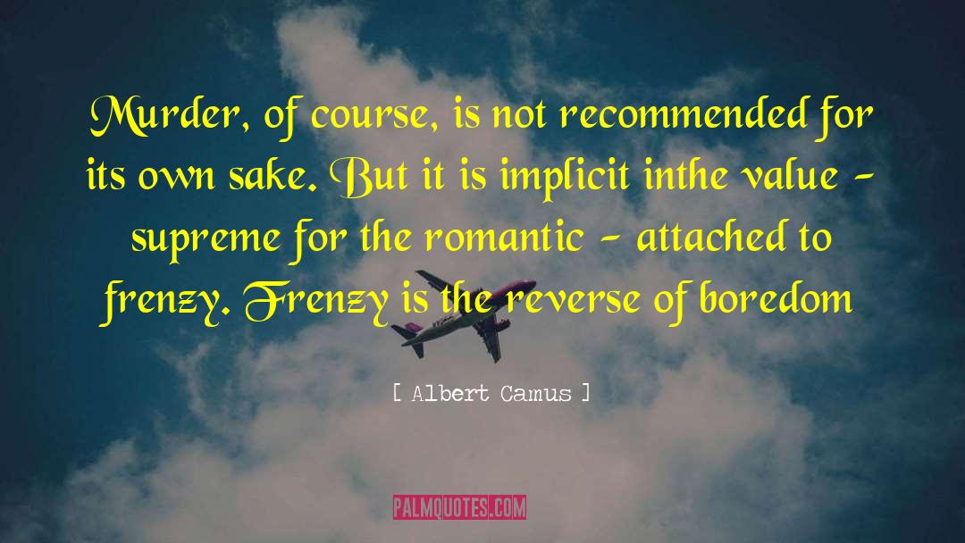 Romantic Themes quotes by Albert Camus